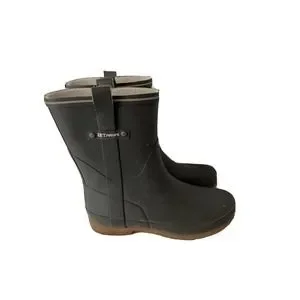 Tretorn | Shoes | Tretorn Elsa Gray Green Rain Boots Rubber  display picture 1
